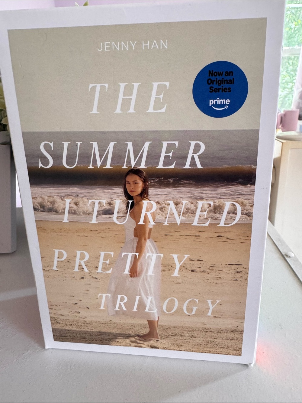 The Summer I Turned Pretty Trilogy by Jenny Han - Beige, White, Blue